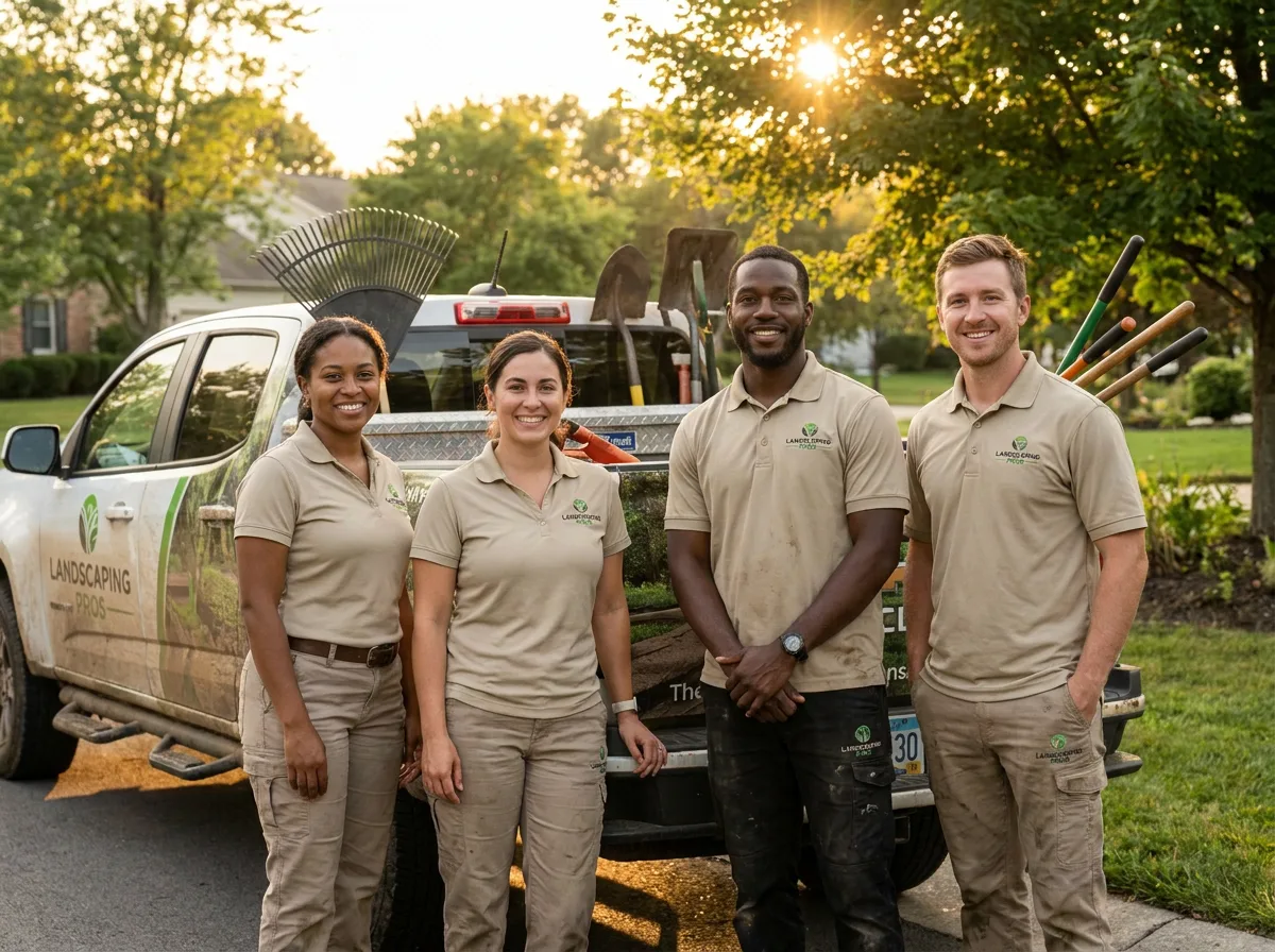 Landscaping company in De Berry, TX